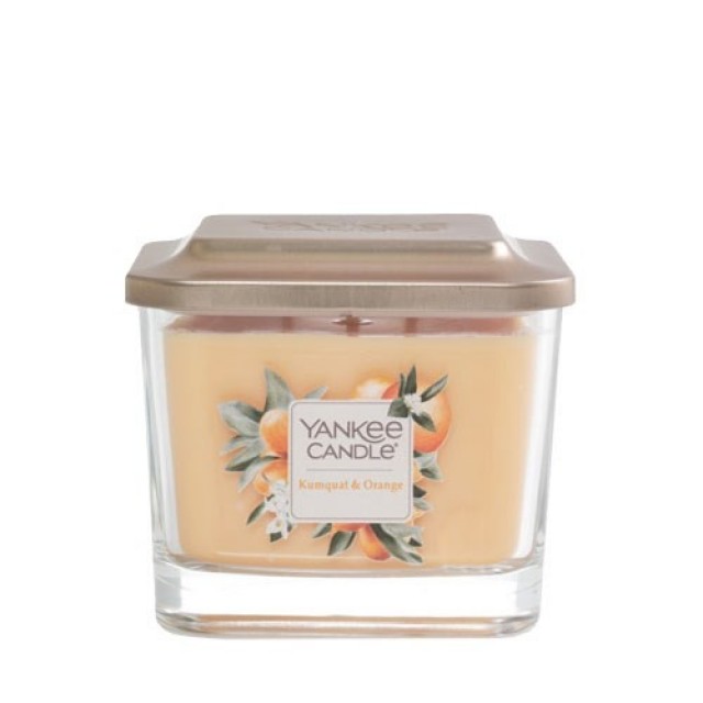 Lumanare Parfumata Elevation Collection Borcan Mediu Kumquat & Orange, Yankee Candle