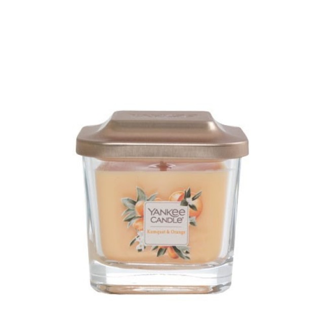 Lumanare Parfumata Elevation Collection Borcan Mic Kumquat & Orange, Yankee Candle