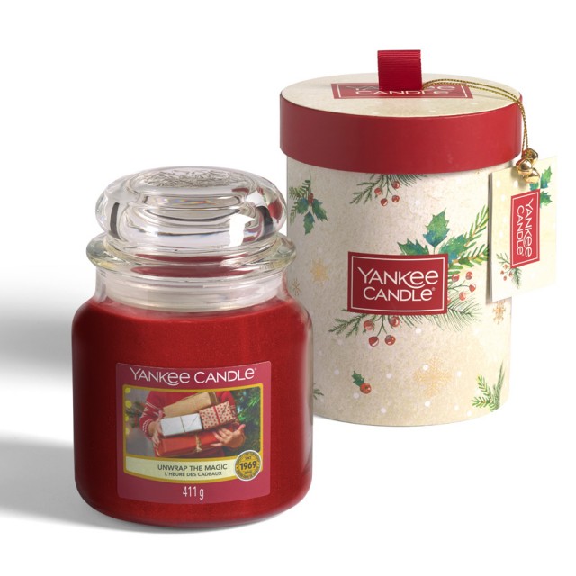 Yankee Candle Magical Christmas Set Cadou Unwrap The Magic Yankee Candle Magical Christmas Set Cadou Unwrap The Magic
