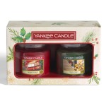 Yankee Candle Magical Christmas Set Cadou 2 Lumanari Medii: Singing Carols & Unwrap The Magic Yankee Candle Magical Christmas Set Cadou 2 Lumanari Medii: Singing Carols & Unwrap The Magic