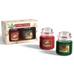 Yankee Candle Magical Christmas Set Cadou 2 Lumanari Medii: Singing Carols & Unwrap The Magic Yankee Candle Magical Christmas Set Cadou 2 Lumanari Medii: Singing Carols & Unwrap The Magic