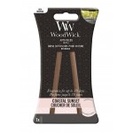 Woodwick Rezerva Odorizant Auto Reed Coastal Sunset