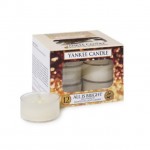 Set 12 lumanari parfumate tip pastila All Is Bright, Yankee Candle