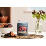 Lumanare Parfumata Borcan Mic Mulberry & Fig Delight, Yankee Candle