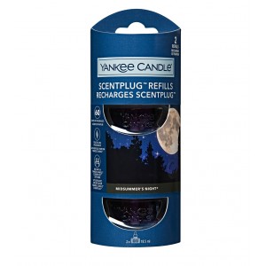 Yankee Candle Set 2 rezerve Midsummer's Night pentru aparat electric de parfumarea locuintei Yankee Candle Set 2 rezerve Midsummer's Night pentru aparat electric de parfumarea locuintei