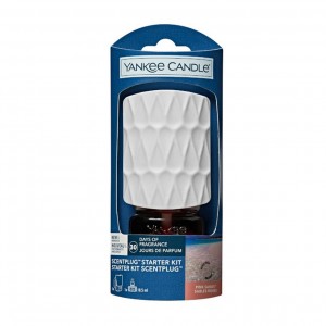 Yankee Candle Aparat electric pentru parfumarea locuintei cu rezerva Pink Sands Yankee Candle Aparat electric pentru parfumarea locuintei cu rezerva Pink Sands