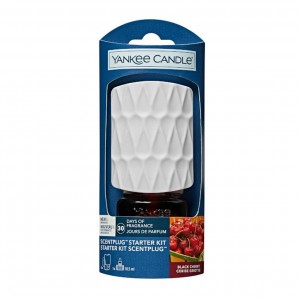 Yankee Candle Aparat electric pentru parfumarea locuintei cu rezerva Black Cherry Yankee Candle Aparat electric pentru parfumarea locuintei cu rezerva Black Cherry