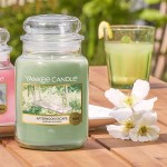 Lumanare Parfumata Borcan Mediu Afternoon Escape, Yankee Candle