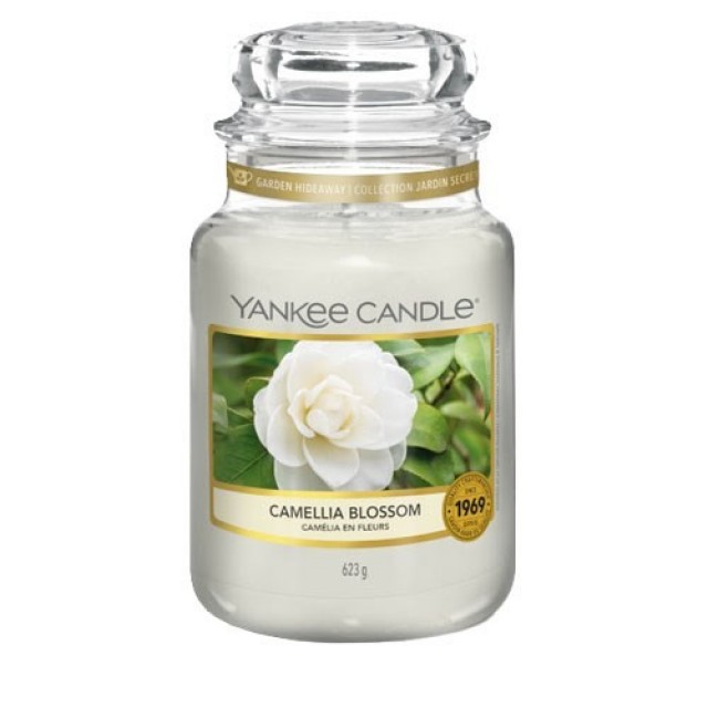 Lumanare Parfumata Borcan Mare Camellia Blossom, Yankee Candle
