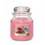 Lumanare Parfumata Borcan Mediu Roseberry Sorbet, Yankee Candle