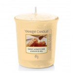 Lumanare Parfumata Votive Sweet Honeycomb, Yankee Candle