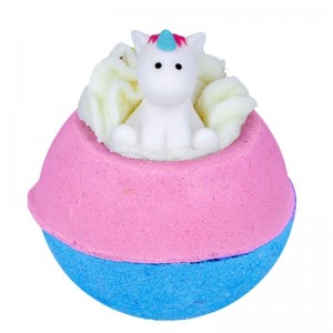 Bomba de baie efervescenta Born To Be A Unicorn, Bomb Cosmetics 160g Bomba de baie efervescenta Born To Be A Unicorn, Bomb Cosmetics 160g