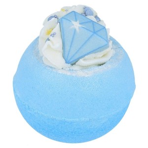 Bomba de baie efervescenta Diamonds Are Forever, Bomb Cosmetics 160g Bomba de baie efervescenta Diamonds Are Forever, Bomb Cosmetics 160g