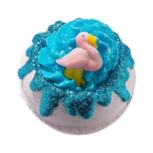 Bomba de baie efervescenta Flock Star, Bomb Cosmetics 160g Bomba de baie efervescenta Flock Star, Bomb Cosmetics 160g