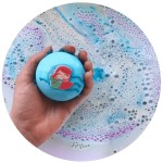 Bila efervescenta de baie Mermaid for Each Other, Bomb Cosmetics 160g