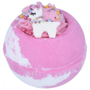 Bomba de baie efervescenta No Prob-Lllama, Bomb Cosmetics 160g  Bomba de baie efervescenta No Prob-Lllama, Bomb Cosmetics 160g