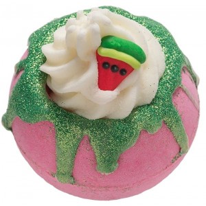 Bomba de baie efervescenta One In A Melon, Bomb Cosmetics 160g Bomba de baie efervescenta One In A Melon, Bomb Cosmetics 160g