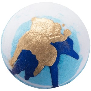 Bomba de baie efervescenta Written In The Stars, Bomb Cosmetics 160g Bomba de baie efervescenta Written In The Stars, Bomb Cosmetics 160g