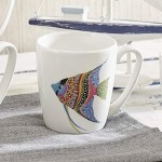 Cana cu decor marin Paradise Fish "Angel Fish" 300ml, Churchill