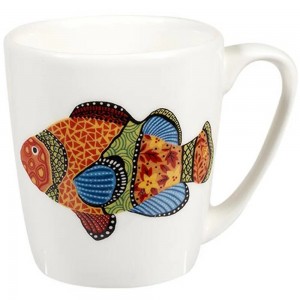 Cana cu decor marin Paradise Fish "Clown Fish" 300ml, Churchill