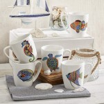 Cana cu decor marin Paradise Fish "Angel Fish" 300ml, Churchill