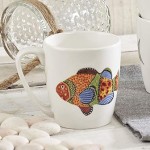 Cana cu decor marin Paradise Fish "Clown Fish" 300ml, Churchill