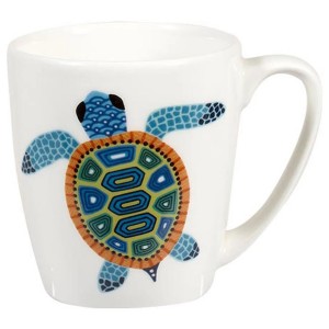 Cana cu decor marin Paradise Fish "Turtle" 300ml, Churchill