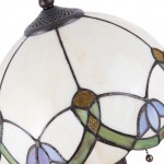 Lampa Tiffany, 30x50 cm, 2x E27 / Max 40W, Clayre & Eef