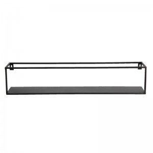 Polita decorativa "All Black", Clayre&Eef Polita decorativa "All Black", Clayre&Eef