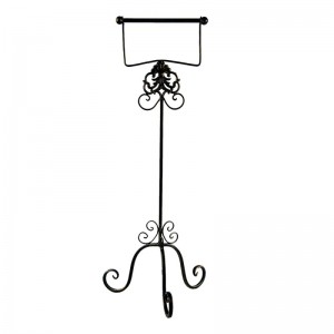 Suport hartie igienica 27x24x70 cm, Clayre&Eef Suport hartie igienica 27x24x70 cm, Clayre&Eef