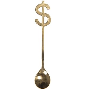 Lingurita decorativa 3*15 cm, Clayre & Eef