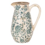 Carafa "Green Plants" 16x12x22 cm / 1300ml, Clayre & Eef