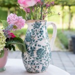 Carafa "Green Plants" 16x12x22 cm / 1300ml, Clayre & Eef