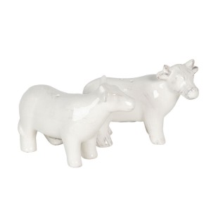 Set solnita si pipernita "Little Cows", Clayre & Eef Set solnita si pipernita "Little Cows", Clayre & Eef