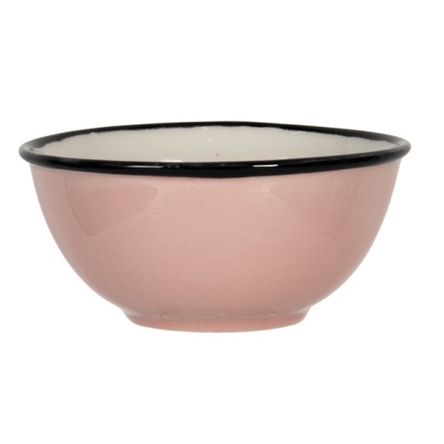 Bol pentru supa din ceramica Ø 12*6 cm, Clayre&Eef