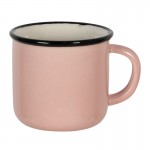 Cana din ceramica Pink 15*11*9 cm, Clayre&Eef