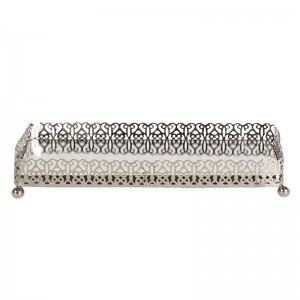 Tava decorativa 20x10x3 cm, Clayre & Eef Tava decorativa 20x10x3 cm, Clayre & Eef
