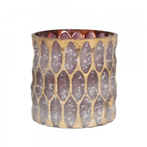 Suport lumanare Tealight Ø 10*10 cm, Clayre & Eef Suport lumanare Tealight Ø 10*10 cm, Clayre & Eef