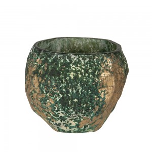 Suport lumanare Tealight Ø 11*9 cm, Clayre & Eef Suport lumanare Tealight Ø 11*9 cm, Clayre & Eef