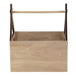Cutie din lemn pentru depozitare 16*11*18 cm, Clayre & Eef