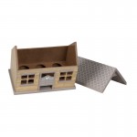 Suport pentru 12 oua "Egg House" 23*13*18 cm, Clayre & Eef