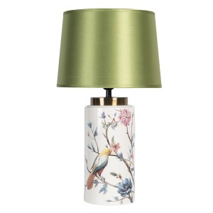 Lampa Ceramic Birds Ø 28x50 cm E27/max 1x60W Verde