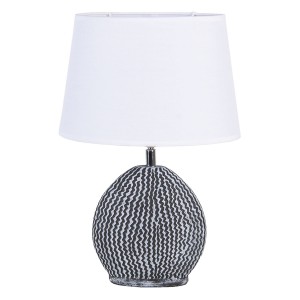 Lampa "Crooked Stripes" 26x19x38 cm E27/max 1x60W, Clayre & Eef Lampa "Crooked Stripes" 26x19x38 cm E27/max 1x60W, Clayre & Eef