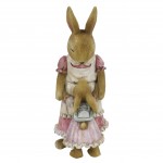 Decoratiune "Mama Rabbit" 9*8*17cm, Clayre & Eef