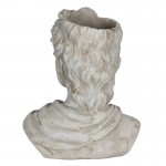 Vas decorativ pentru flori 22*15*28 cm, Clayre & Eef