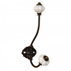 Cuier 1 agatatoare 5*10*18 cm, Clayre&Eef Cuier 1 agatatoare 5*10*18 cm, Clayre&Eef