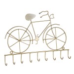 Cuier auriu "Bicycle"  32*4*23 cm,Clayre&Eef