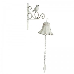 Clopotel pentru intrare Bird 24*10*49 cm, Clayre&Eef Clopotel pentru intrare Bird 24*10*49 cm, Clayre&Eef