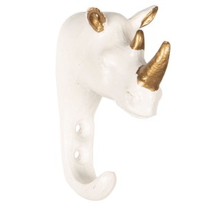 Cuier "Rhino" 4*6*8 cm, Clayre & Eef Cuier "Rhino" 4*6*8 cm, Clayre & Eef