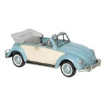 Masinuta decorativa, My Sweet Volkswagen Beetle 34*13*12 cm, Clayre & Eef
